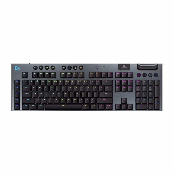 Teclado Gamer Logitech G915 X LIGHTSPEED Inglés Negro 1