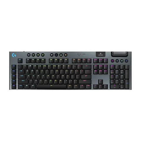 Teclado Gamer Logitech G915 X LIGHTSPEED Inglés Negro
