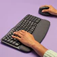 Combo Ergonómico Logitech Wave Keys + Mouse Lift Grafito - Miniatura 3