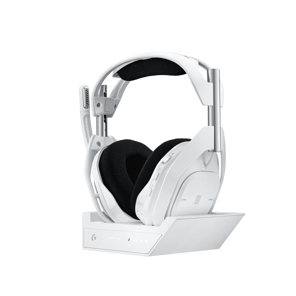 Audífono Gamer Logitech Astro A50 X LIGHTSPEED Blanco 1