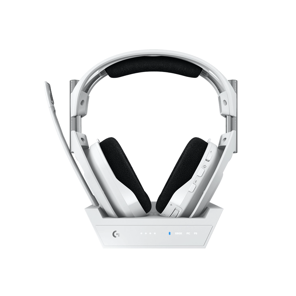 Audífono Gamer Logitech Astro A50 X LIGHTSPEED Blanco 5