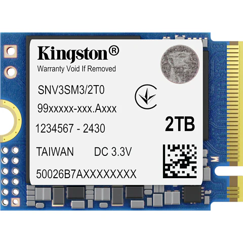 SSD Kingston NV3 2TB M.2 2230 PCIe 4.0 NVMe