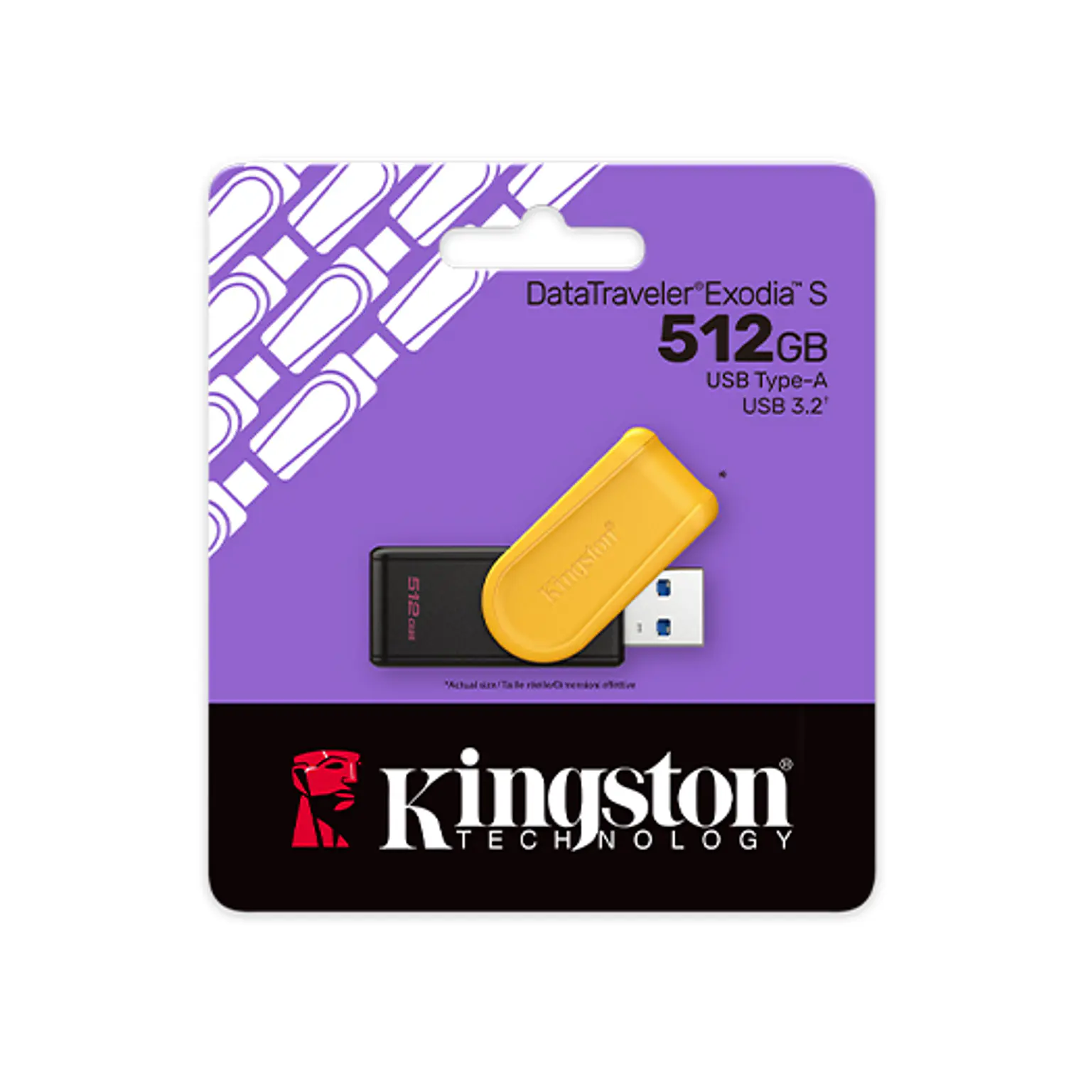 Pendrive Kingston Exodia S 512GB 2