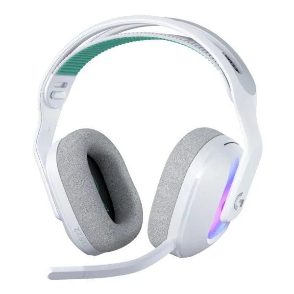 Audífono Gamer Inalámbrico Logitech G522 LIGHTSPEED Blanco 4