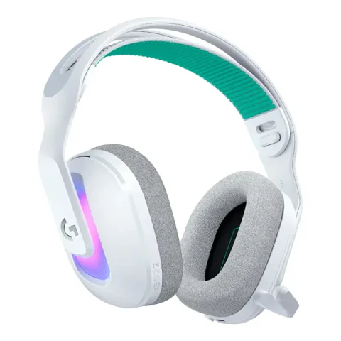 Audífono Gamer Inalámbrico Logitech G522 LIGHTSPEED Blanco