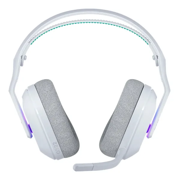 Audífono Gamer Inalámbrico Logitech G522 LIGHTSPEED Blanco 2