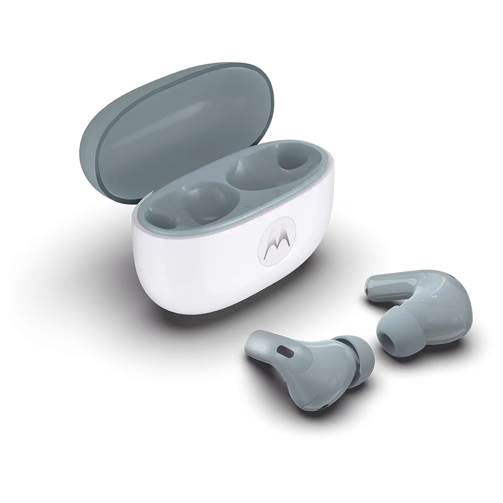 Audífono TWS Motorola Moto Buds 2 Gris 6