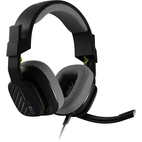 Audífono Gamer Logitech Astro A10 Gen2 PS Negro