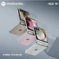Smartphone Motorola Razr 70 5G Blanco – 12GB RAM, 512GB, Pantalla Plegable 7