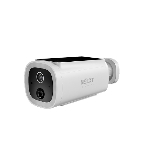 Cámara Inteligente Wi-Fi Nexxt Home NHC-OF30S con Panel Solar Integrado 1