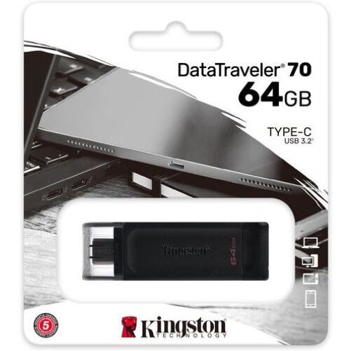 Pendrive Kingston DataTraveler 64GB 2