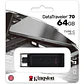 Pendrive Kingston DataTraveler 64GB - Miniatura 2