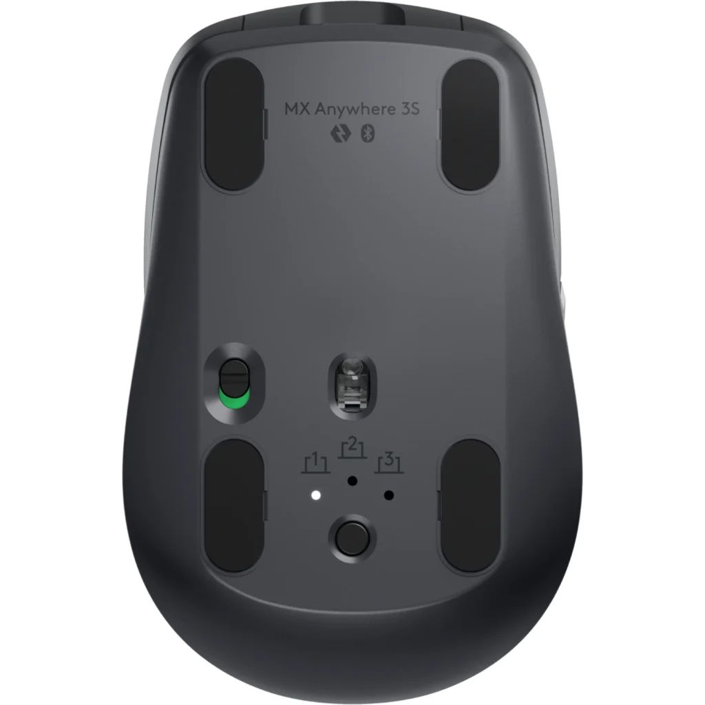 Mouse Inalámbrico Logitech MX Anywhere 3S Grafito 4