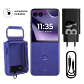 Smartphone Plegable Motorola Razr 70 Ultra azul 16GB + 1TB - Miniatura 3
