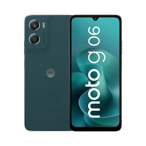 Smartphone Motorola Moto G06 4+128GB Azul
