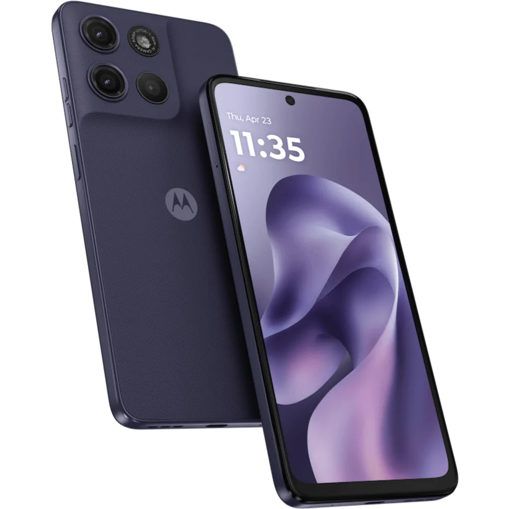 Smartphone Motorola Moto G17 4+128GB Evening Blue 4