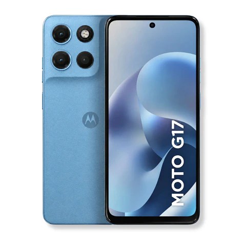 Smartphone Motorola Moto G17 4+128GB Alaskan Blue