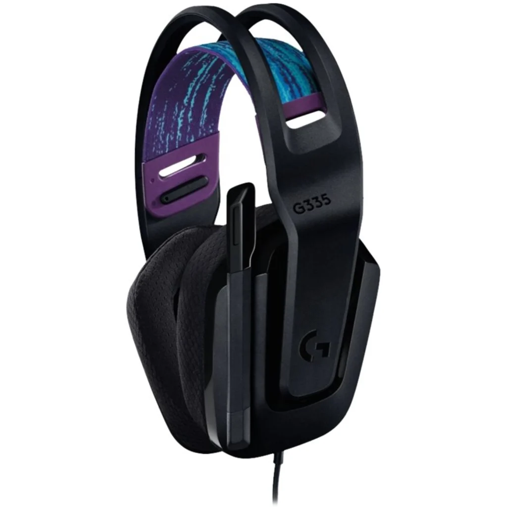 Audífono Gamer Logitech G335 Negro 2