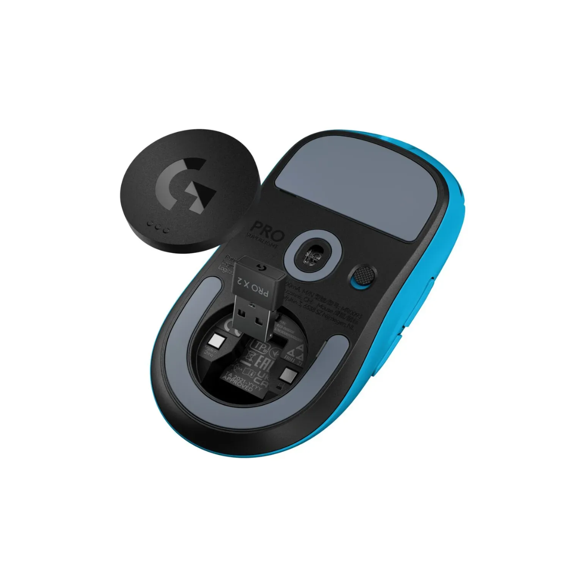 Mouse Gamer Logitech PRO X Superlight 2 SE Celeste 2