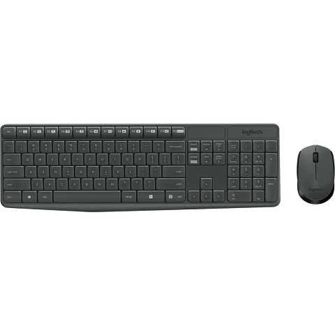 Combo Teclado y Mouse Inalámbrico Logitech MK235 Español
