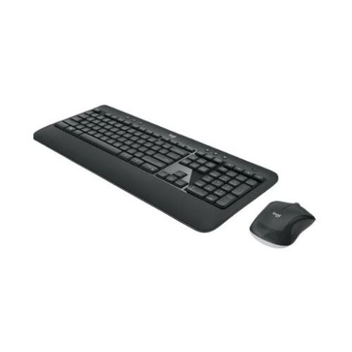 Combo Teclado y Mouse Inalámbrico Logitech MK540 Advanced Español USB Negro 3
