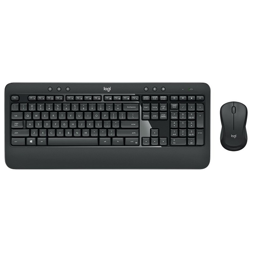 Combo Teclado y Mouse Inalámbrico Logitech MK540 Advanced Español USB Negro 1