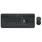Combo Teclado y Mouse Inalámbrico Logitech MK540 Advanced Español USB Negro - Miniatura 1