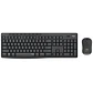 Combo Teclado y Mouse Inalámbrico Logitech MK295 Silent Español USB Negro - Miniatura 3