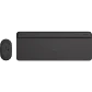 Combo Teclado y Mouse Inalámbrico Logitech MK470 Slim Español Grafito - Miniatura 2