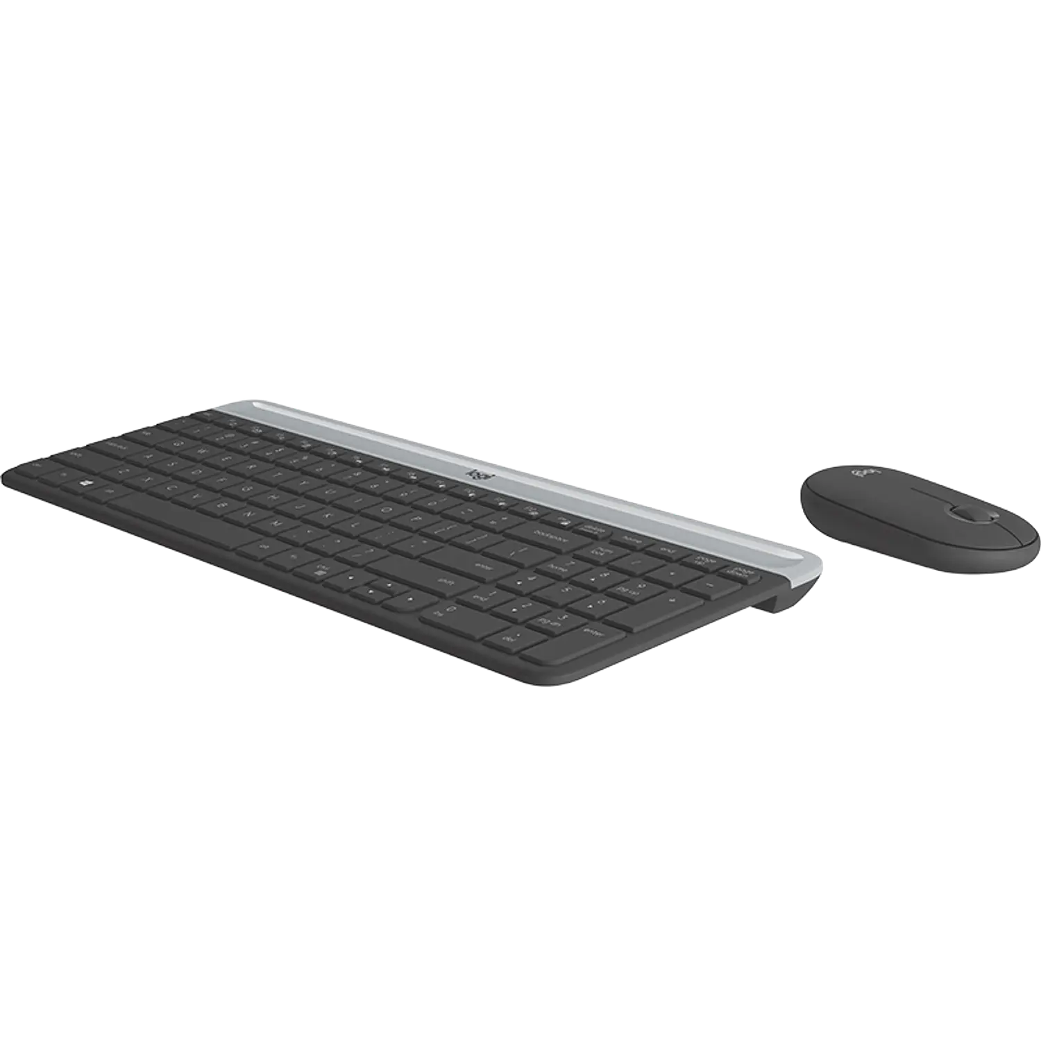 Combo Teclado y Mouse Inalámbrico Logitech MK470 Slim Español Grafito 3
