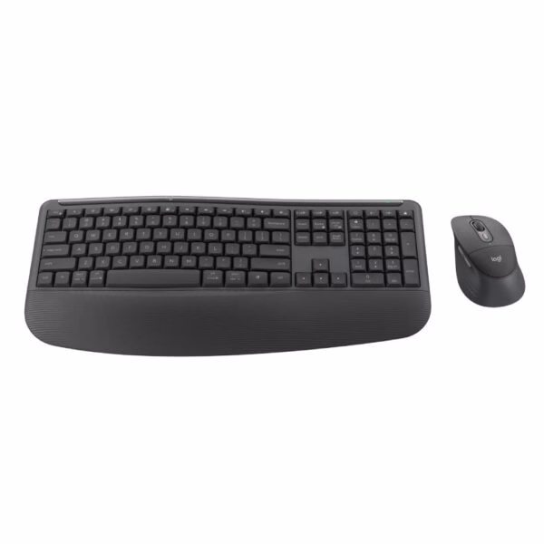 Combo Teclado y Mouse Inalámbrico Logitech Comfort Plus MK880 Español 3
