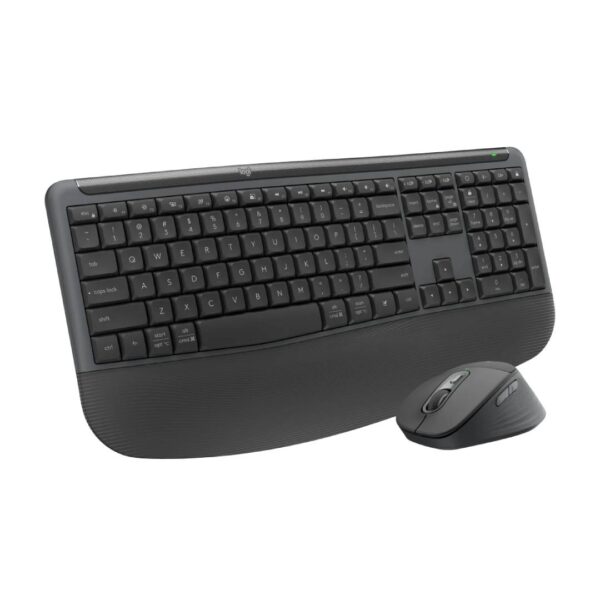 Combo Teclado y Mouse Inalámbrico Logitech Comfort Plus MK880 Español 5
