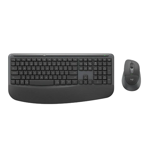 Combo Teclado y Mouse Inalámbrico Logitech Comfort Plus MK880 Español