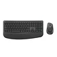 Combo Teclado y Mouse Inalámbrico Logitech Comfort Plus MK880 Español - Miniatura 1