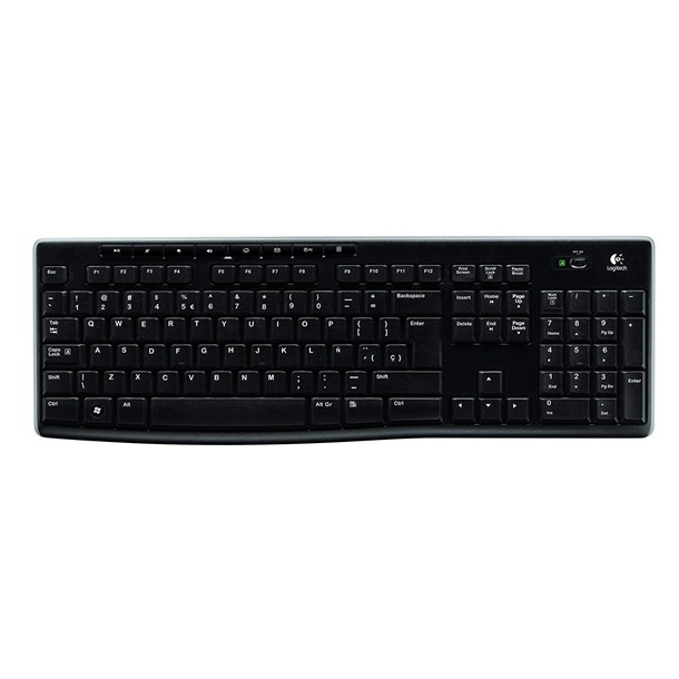 Teclado Inalámbrico Logitech K270 Español 1