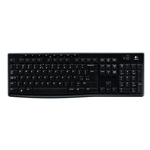 Teclado Inalámbrico Logitech K270 Español