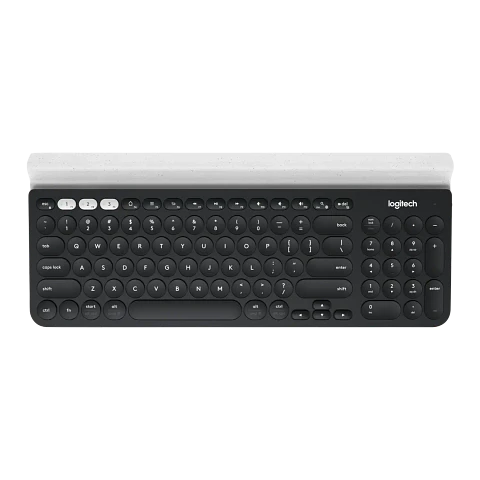 Teclado Inalámbrico Logitech K780 Multi-Device Español Bluetooth Negro