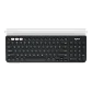 Teclado Inalámbrico Logitech K780 Multi-Device Español Bluetooth Negro - Miniatura 1