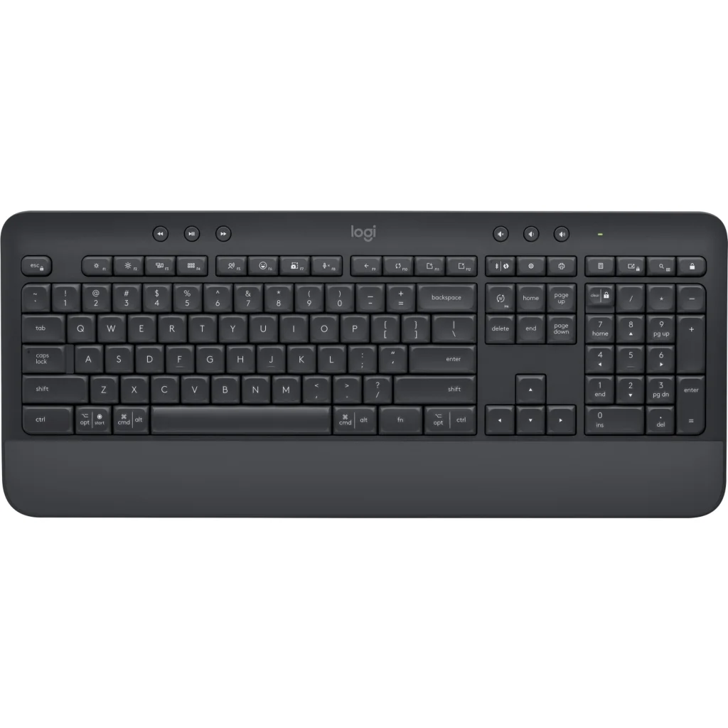 Teclado Inalámbrico Logitech Signature K650 Español Bluetooth Grafito 1