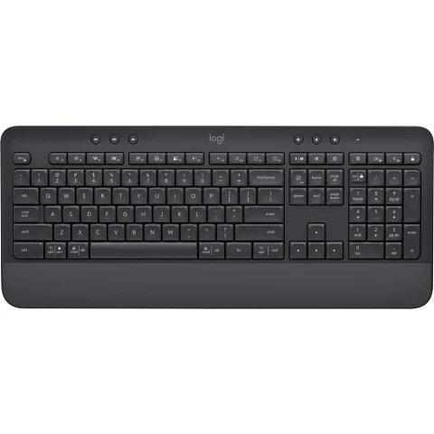 Teclado Inalámbrico Logitech Signature K650 Español Bluetooth Grafito