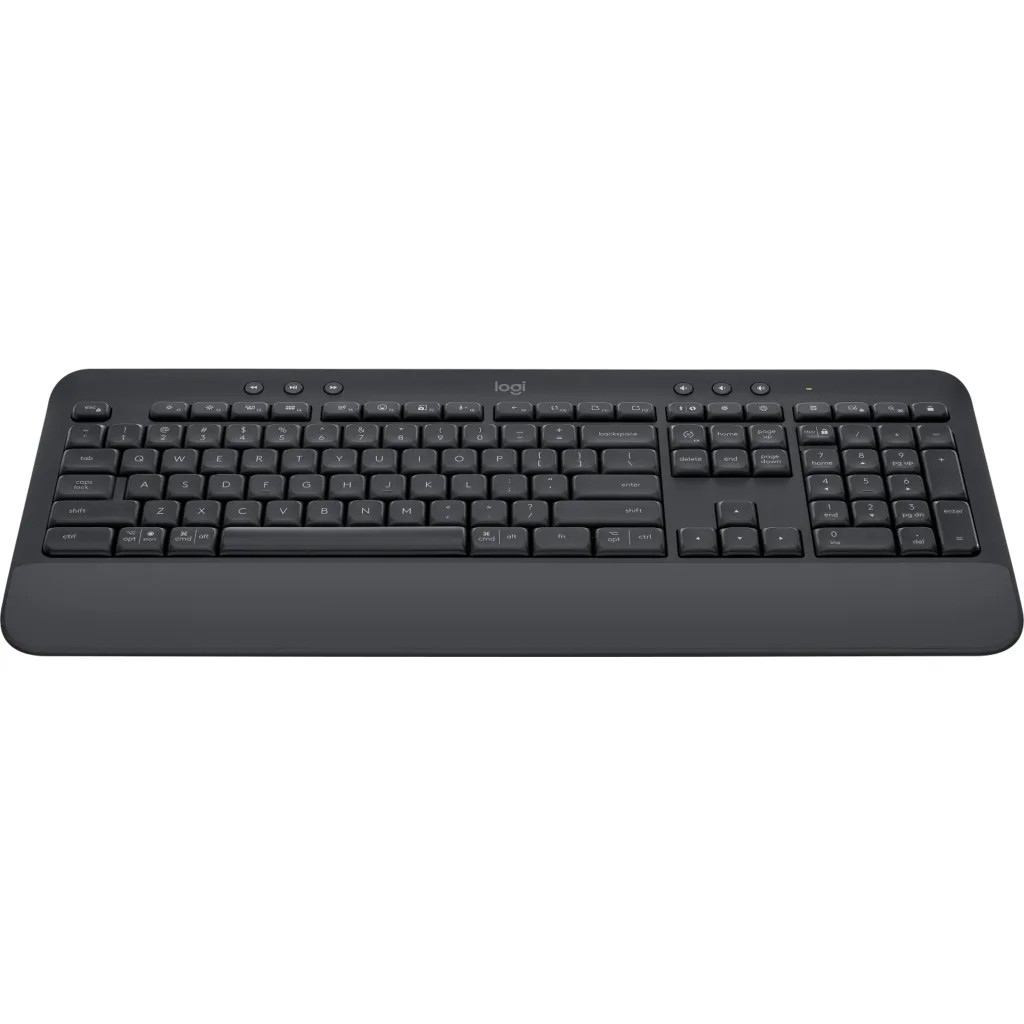 Teclado Inalámbrico Logitech Signature K650 Español Bluetooth Grafito 2