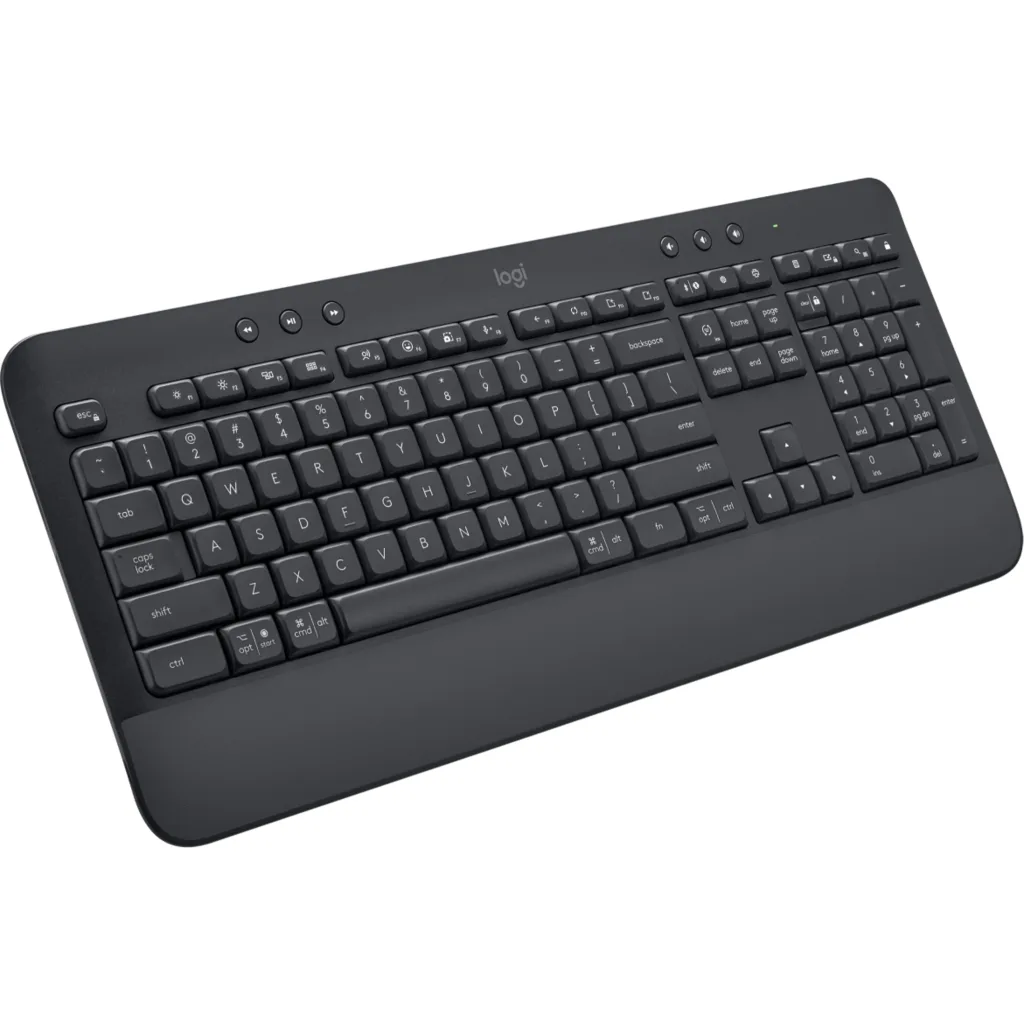 Teclado Inalámbrico Logitech Signature K650 Español Bluetooth Grafito 4