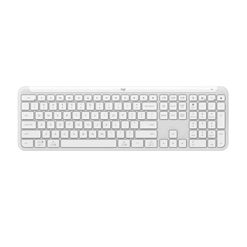Teclado Inalámbrico Logitech Signature K950 Blanco Español