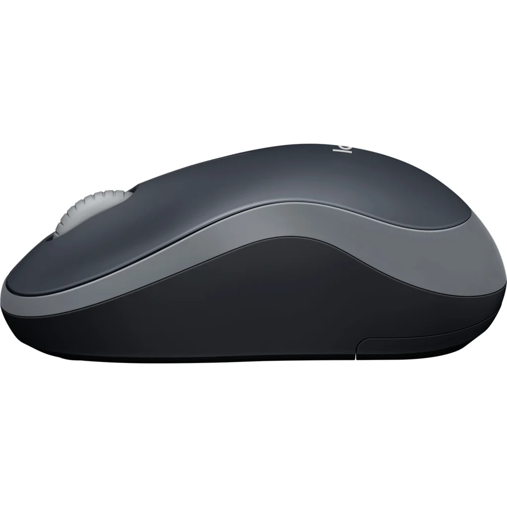 Mouse Inalámbrico Logitech M185 Negro 2