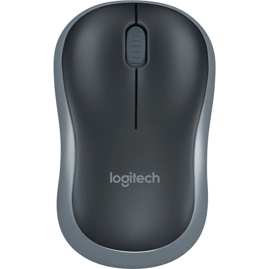 Mouse Inalámbrico Logitech M185 Negro 1