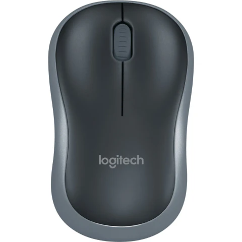 Mouse Inalámbrico Logitech M185 Negro