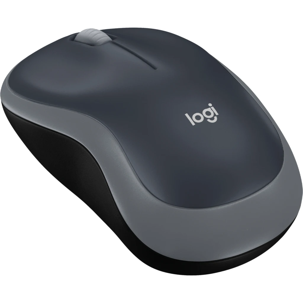 Mouse Inalámbrico Logitech M185 Negro 3