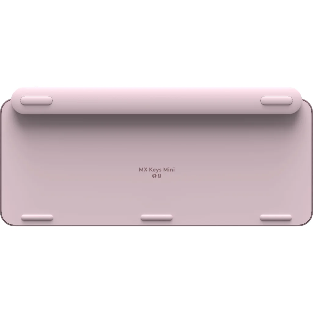 Teclado Inalámbrico Logitech MX Keys Mini Rosado Español 2