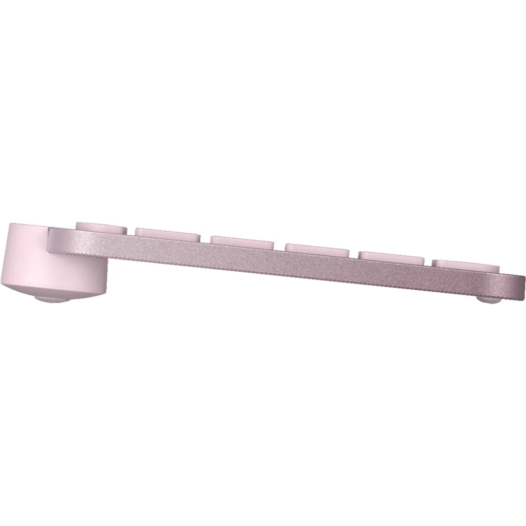 Teclado Inalámbrico Logitech MX Keys Mini Rosado Español 3