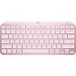 Teclado Inalámbrico Logitech MX Keys Mini Rosado Español - Miniatura 4